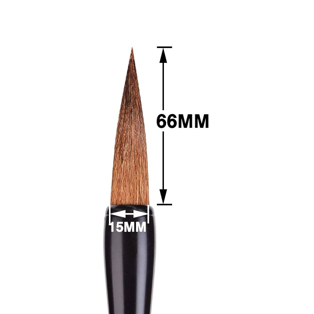 書道筆6本セット。 Amazon | 書初め用 6号筆セット | 書道筆 | 文房具・オフィス用品